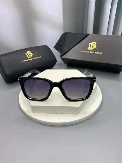 عینک آفتابی مردانه دیوید بکهام مدل OLD7071 فریم کائوچو استات و عدسی پلاریزه UV400