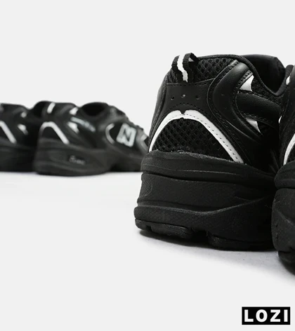 کفش کتانی مردانه و زنانه مشکی NEW BALANCE 530 مدل 3141