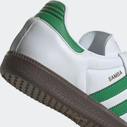 کفش اسپرت کتانی سامبا سبز زنانه و مردانه samba adidas green کد 263339