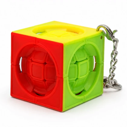 مکعب روبیک سنتروسفر جوکسین JuXing مدل جاکلیدی
