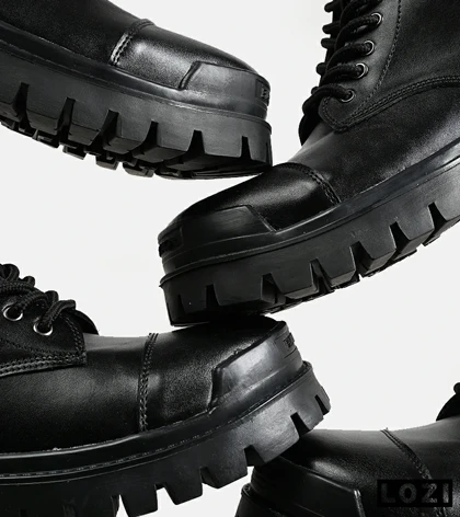 بوت مردانه مشکی BALENCIAGA مدل 6804