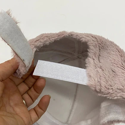 کلاه و گوشگیر دخترانه