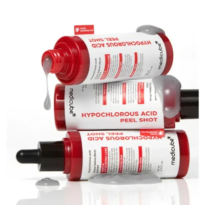 پیل شات هیپوکلروس اسید مدیکیوب Hypochlorous Acid Peel Shot 80ml