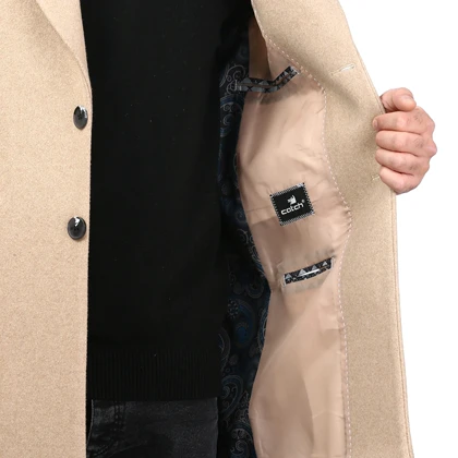 پالتو فوتر کوتاه مردانه مدل 61662