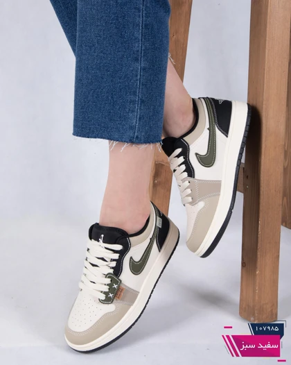 کتانی دخترونه وارداتی جردن31182PANDA/KSHOES