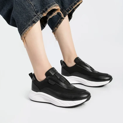 کفش اسپرت و راحتی زنانه و دخترانه رنگ مشکی کد M788