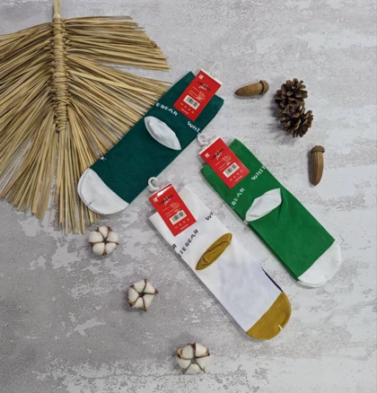 جوراب نیم ساق حیوانات 104075