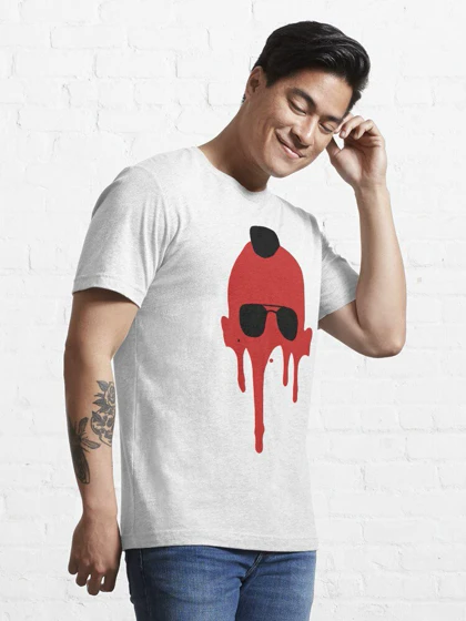 تیشرت راننده تاکسی تیشرت Taxi Driver طرح Travis Bickle Silhouette