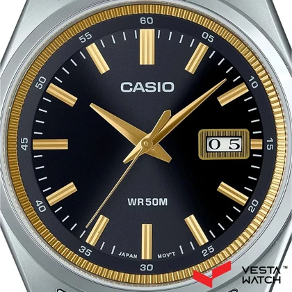 ساعت مچی مردانه کاسیو CASIO مدل MTP-B180D-1A2VDF
