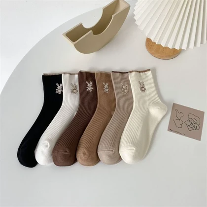 جوراب ساق‌دار کبریتی خرگوش کد 148