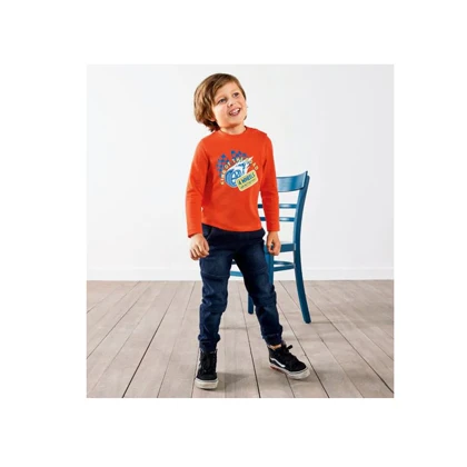 تیشرت پسرانه لوپیلو کد Z-TES23 مجموعه 2 عددی