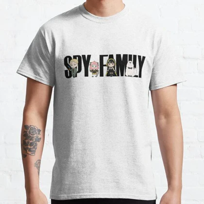 تیشرت جاسوس و خانواده | تیشرت Spy x Family طرح Family کد 126310