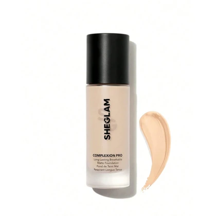 کرم پودر بادام و مات شیگلم رنگ Fair مناسب پوست چرب و مختلط