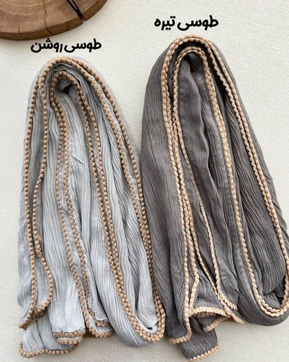 شال پلیسه نیو عدسی وارداتی 4056
