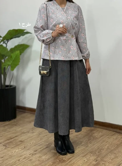 ست تونیک و دامن هانیل