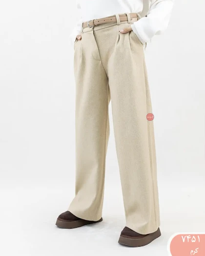 شلوار بگ فوتر 7451