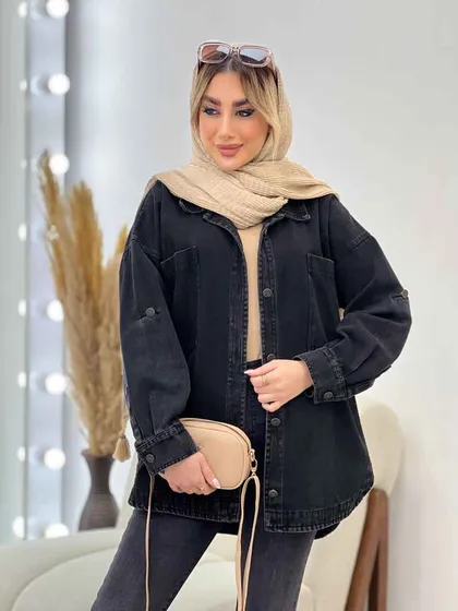 مانتو جین آستین پاگن