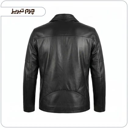 کاپشن اسپرت چرم مردانه مدل B0639