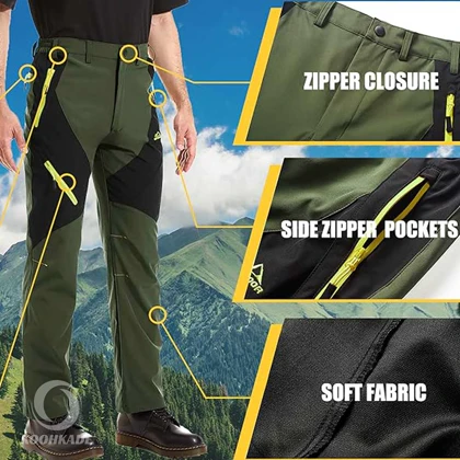 شلوار ترکینگ کد M196D