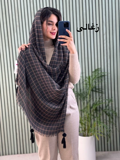 شال طرحدار نلا