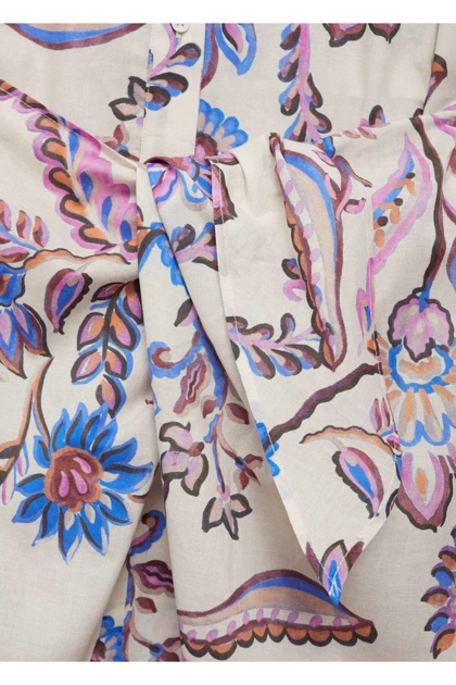 پیراهن زنانه اورجینال منگو mango