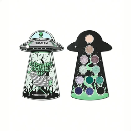 پالت سایه 12 رنگ فضایی شیگلم مدل ALIEN MOOD PALETTE هدیه