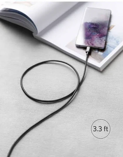 کابل USB-C به USB-C انکر مدل A8752 طول 1 متر با توان 60 وات