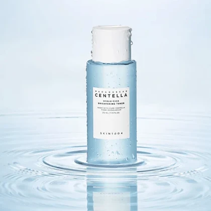 تونر روشن کننده سنتلا ماداگاسکار 1004 SKIN هیالو سیکا 210 میل