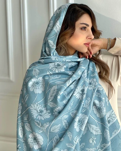 شال موهر زمستانه کد 09