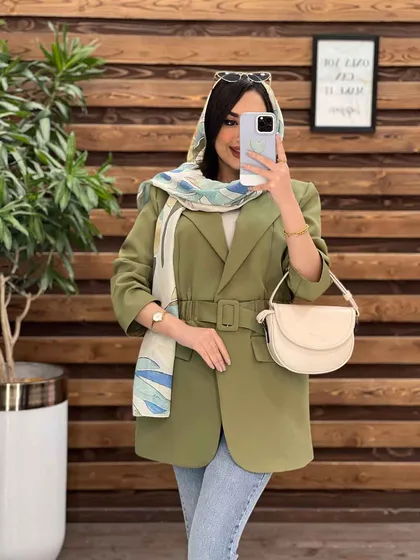 مانتو مازراتی کمرکش