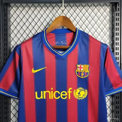 لباس اول بارسلونا فصل 2010-2009 (مشابه اورجینال)