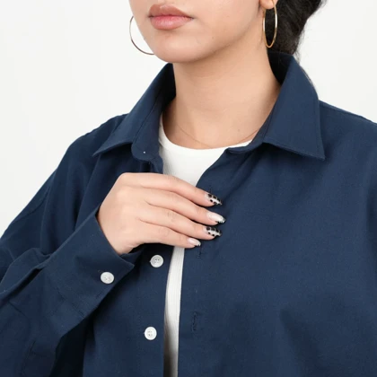 شومیز زنانه کراپ کد 114
