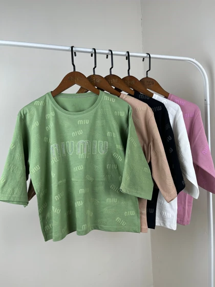 کراپ باکسی MiuMiu