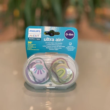 پستانک الترا ایر اونت 0 تا 6 ماه 085/59