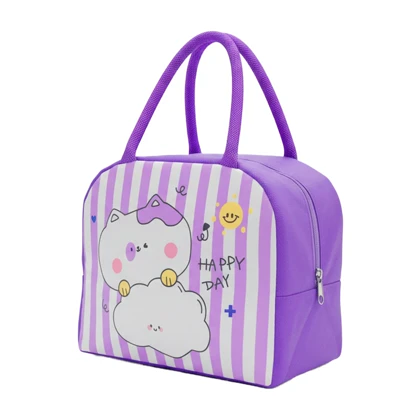 لانچ بگ طرح گربه راه راه