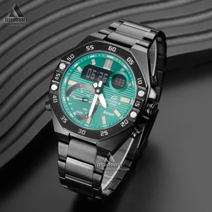 ساعت ادیفایس مشکی Casio Edifice ECB-10-KG18