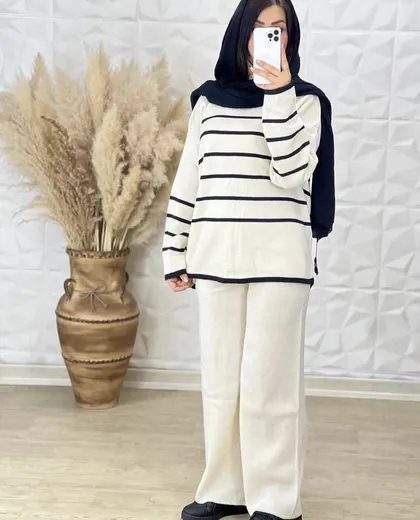 ست راه راه کد 9119