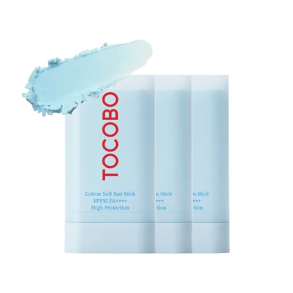 ضد آفتاب استیکی خنک کننده توکوبو, SPF50 مناسب پوست حساس و چرب وزن 19 گرم