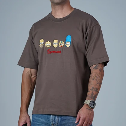 تیشرت گلدوزی طرح SIMPSONS کد 171227