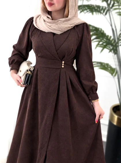پیراهن پاییزه کمند 916