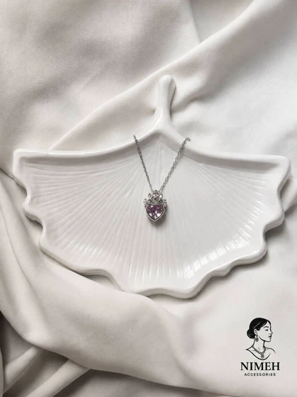: گردنبند قلب پرنسسی