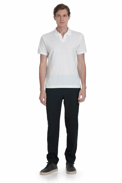 تیشرت یقه پولو مردانه hatemoglu