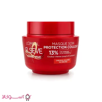 ماسک مو قرمز لورآل مدل color vive حجم 300 میل