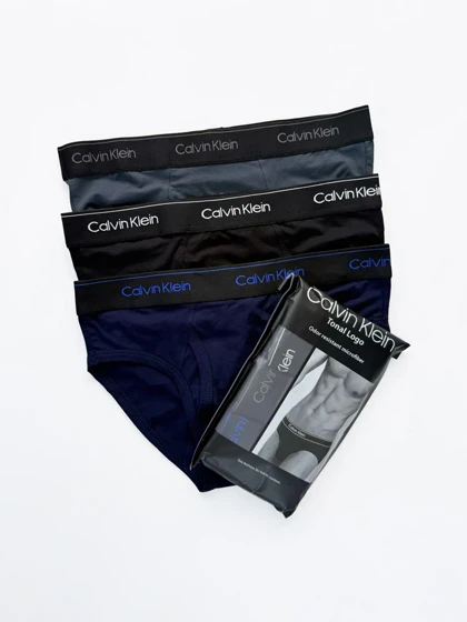 شورت اسلیپ مردانه کلوین کلاین Calvin Klein بسته سه عددی