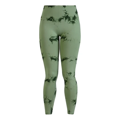 لگ سیملس ورزشی زنانه مدل 4B0118 سبز پسته ای