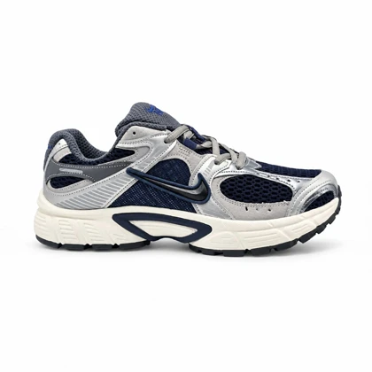 کفش و کتانی زنانه و دخترانه مدل نایک NIKE V5 رنگ طوسی سرمه ای کد 42527