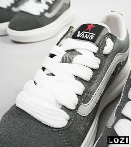 کفش اسنیکرزمردانه طوسی سیر ونس VANS