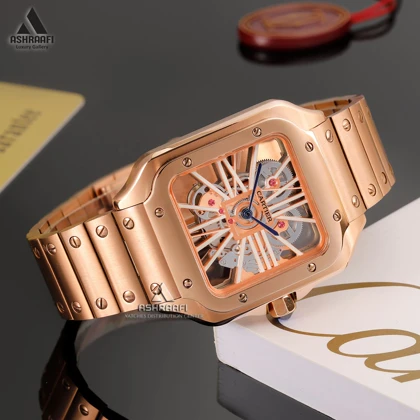 ساعت کارتیه د سانتوس Cartier De Santos RG9