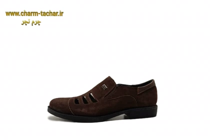 کفش تابستانه مردانه چرم طبیعی