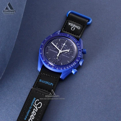 ساعت امگا سواچ نپتون Omega x Swatch Speedmaster NEP-M